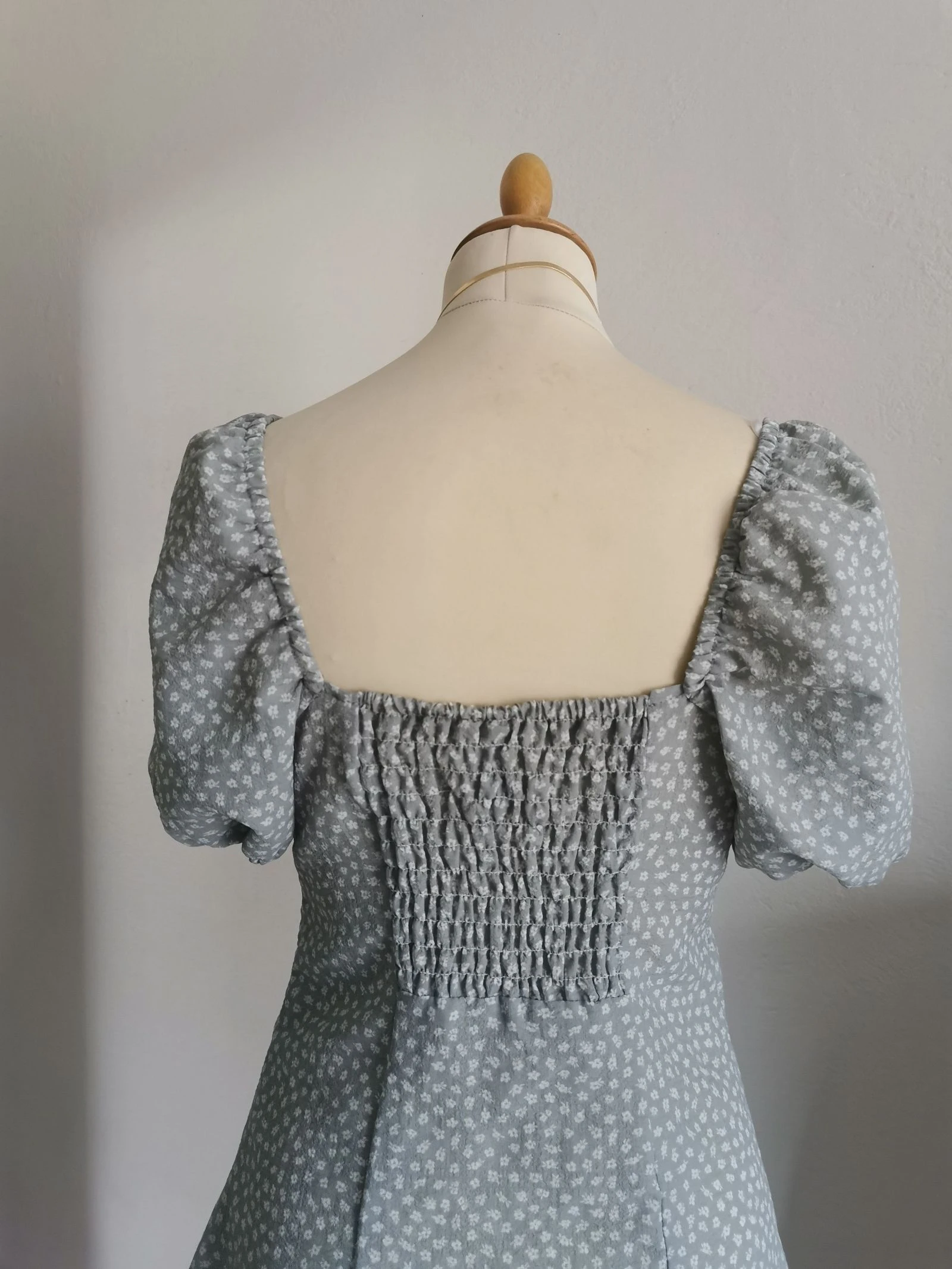 Vestido de verão mangas curtas T38 – photo 2